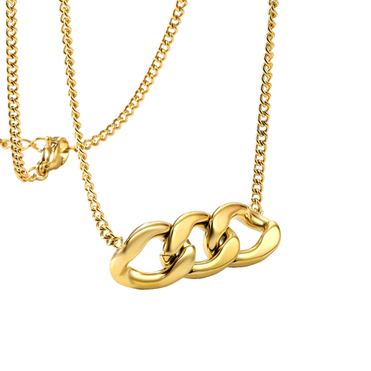Sleek Chain Drop