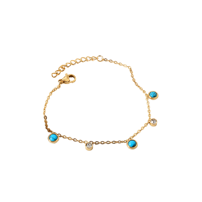 Ocean Pearl Diamond Bracelet