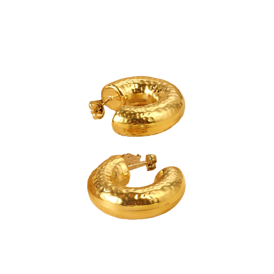 Textured C-Hoops