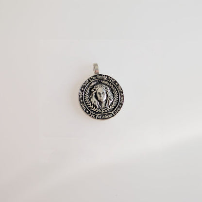 The Shield of Athena | Pendant | Made to Order | Sterling or Gold