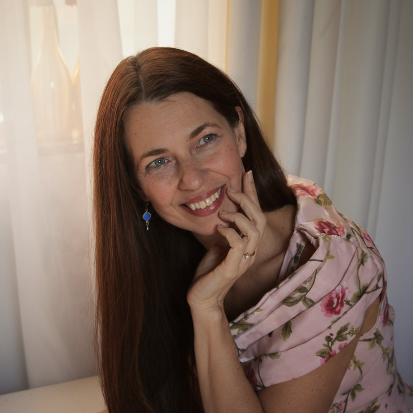 Opalite Earrings in Sterling Silver – Effortless Elegance for the Modern Woman